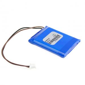 China 7.2*34.2*50MM Pouch Lipo Battery Cell 1Ah 3.7Wh 3.7V 1000mAh Lithium Li Ion Polymer Battery supplier
