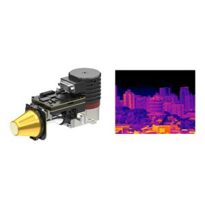 China 1280x1024 / módulo de refrigeração detector do ANÚNCIO de 12μm MCT IR para a integração rápida supplier