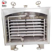 China 500kg/H Tray Industrial Vacuum Dryer Fruit Vacuum Freeze Drying Machine on sale