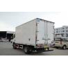 13.9 CBM 4x2 Size Refrigerated Utility Trailer , Refrigerated Delivery Truck