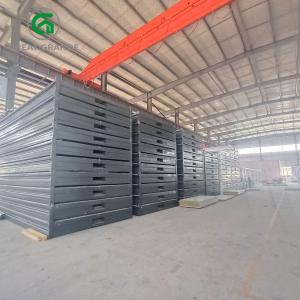 Folding Prefabricated Towable Site Shed Building Container Space-efficient living