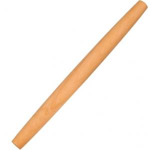 Solid 8" Pizza Dough Roller Kitchen Utensil Baking Tool Beech Wood French Rolling Pin