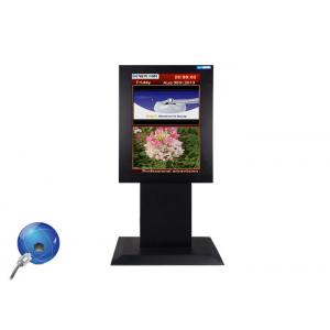 All In One Interactive LCD Touch Screen Media Player Computer Kiosk FHD 1920*1080