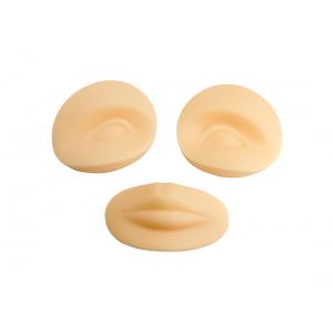 China Soft Skin Color Silicone Rubber Permanent Makeup Practice Skin supplier