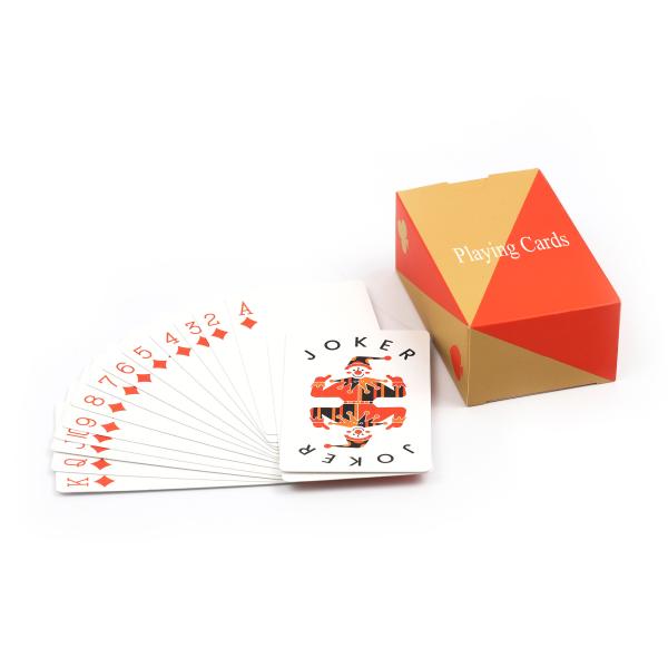 Promotes Learning Through Play with Educational playing cards and Interactive Design