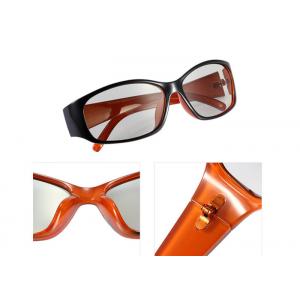 China Make Premium Plastic Frame Television Movie 3D Polarizer Glasses Perfect Passive Cinema IMAX Linear Polarized Glasses supplier