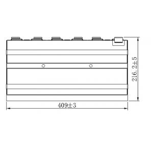 Industrial 80A Lifepo4 Battery Module , Portable Cell Phone Lithium Battery