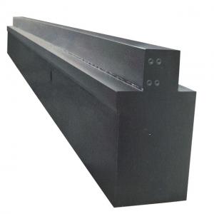 China High Precision Black Granite Bridges  Grade 00 Flatness Heavy Duty 500 Kgs supplier