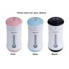 3-In-1 LED fan humidifier / portable home air humidifier air purifier / usb air