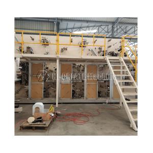 Full servo diaper making machine for manufacturing baby diaper making production line