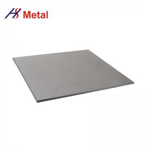 99.95% Pure ASTM B760 Tungsten Metal Plate Sheets Sandblasting Surface Treatment
