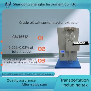 Crude Oil Testing Equipment SH6532 Single hole crude oil salt content tester