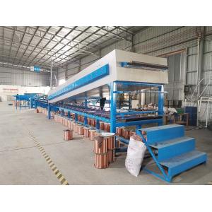 SGS Continuous Copper Wire Drawing Machine 3 Phase Antiwear Practical