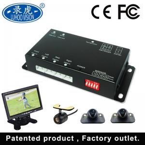 China Custom Made Mobile DVR Camera Systems / Portable 4 Channel Vehicle DVR supplier