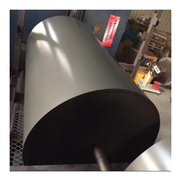 MDO Teflon Coated Pre-heating Roller with Q345 Material and Double-shell Construction for High Temperature Resistance