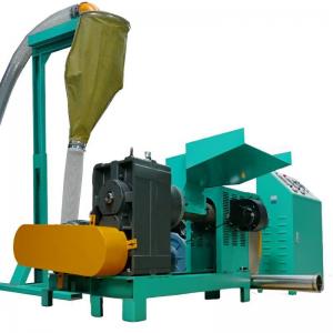 Low Speed Waste LDPE Film Recycling Machine For PP Pelletizing