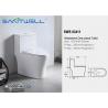 Ceramic bathroom ware S trap single unit toilet , single piece wc