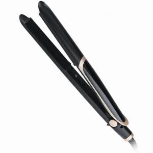 China Smooth Shiny Titanium Tool Flat Iron For Hair Straightening Plates supplier