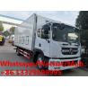 China Dongfeng D9 180hp Euro 4 5.8m day old chick transported truck for Phillipines, 40,000 baby birds transported van vehicle wholesale