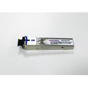 China Módulo TX1.25G/RX 2.5G 20KM GPON-ONT-SFP-I do transceptor de GPON ONU BIDI SFP supplier