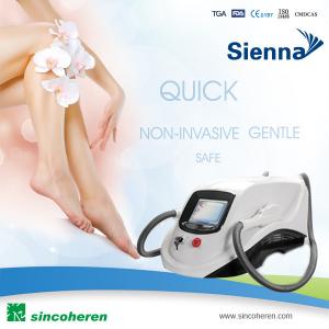 China Machine professionnelle de beauté de chargement initial pour le modèle de point de gel d'OPT d'épilation de SHR supplier