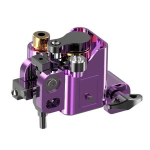 Purple Color Wholesale Factory Supplies Rotary Tattoo Machine Rotary Tattoo Machine Gun Aluminum