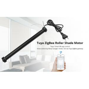 Zeamom Tuya Zigbee Motorized Blind Roller Shade Motor for 35-38mm Tube smart Life Alexa Google Home Blind remote control