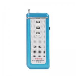Private Model Outdoor Radio With Wireless Speakers Battery Mini FM Handheld 78g