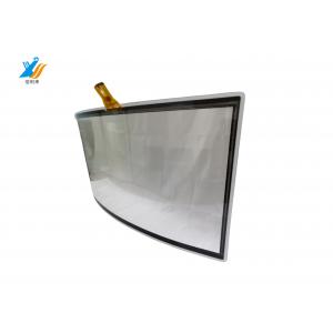 OEM Curved Touch Panel With High Sensitivity Projected Capacitive Touch Panel