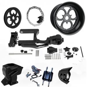 INCA SA0020 Motorcycle Single Arm Complete Kit Fit V-Rod / Night-Rod / Muscle / Street-Rod 03-17