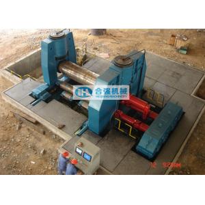 Level Down Type NC Control 3 Roller Plate Bending Machine