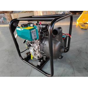 China 2 Inch Diesel Chemical Pumps 4kw 6.3kw Self Priming Diesel Pump supplier