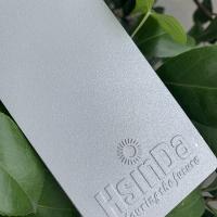 China Silver Fine Sandy Texture Epoxy Polyester Electrostatic Powder Coating Manufacturer on sale