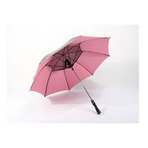 China 105cm Manual Open Umbrella With Battery Function , Cooling Umbrella With Fan supplier