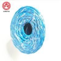China 100% Virgin PP Banana Twine , Colorful PP Packing Rope Twisted UV Treated on sale