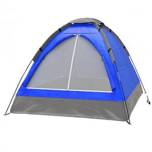 China 198cm X 147cm Dual Layer Outdoor Event Tent Lightweight 2 Person Backpacking Tent supplier