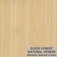 China OEM Natural Wood Veneer Rotary Cut Furniture Natural Bamboo Veneer on sale