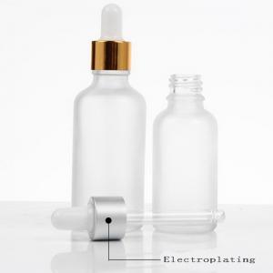 China Hyaluronic Acid Glass Bottles Containers For Essence Oil Customizable Volume supplier
