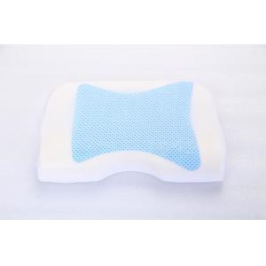 China Orthopedic Bed Memory Foam Pillow With Cooling Gel , Gel Memory Foam Pillow wholesale