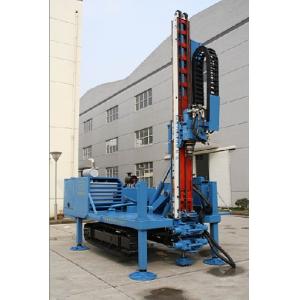 China Crawler Chassis Anchor Drilling Rig Holding Shackle , Jet-grouting Drilling MDL - 135G supplier