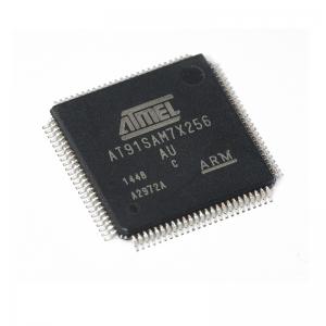 Custom ARM Microcontrollers Programmable IC Chips AT91SAM7X256C-AU