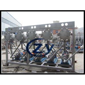 China Large Capacity Tapioca Processing Machine Multi Cyclone For Starch on sale