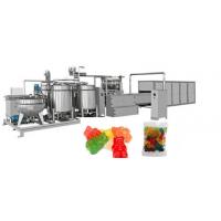 China Complete Full Automatic Gummy Bear Manufacturing Equipment on sale