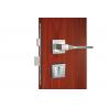 Rose Door Key Interior Door Mortise Lockset Replacement Zinc Alloy