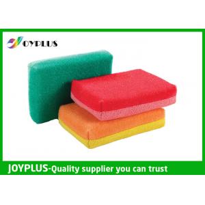 Kitchen Cleaning Products Nylon Scouring Pad Double Side Personalized Logo