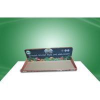 China Wooden Eye Catching PDQ Tray Display , Cardboard Display Trays Promoting Foods on sale
