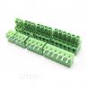 3.81mm Pitch PCB Plug-in Screw Terminal Blocks Plug + Right Angle Pin Header