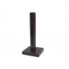 29cm Stone Paper Towel Holder , Black Marble Paper Towel Holder Polished