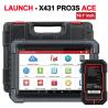China 2024 New LAUNCH X431 PRO3 ACE 10.1 INCH Car Diagnostic Tools CAN FD OBD OBD2 Full System Scanner Topology Map Free Ship wholesale