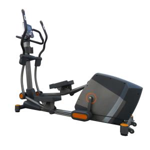China Auto estacionário magnético da bicicleta de exercício - pôs o instrutor transversal elíptico Machine supplier